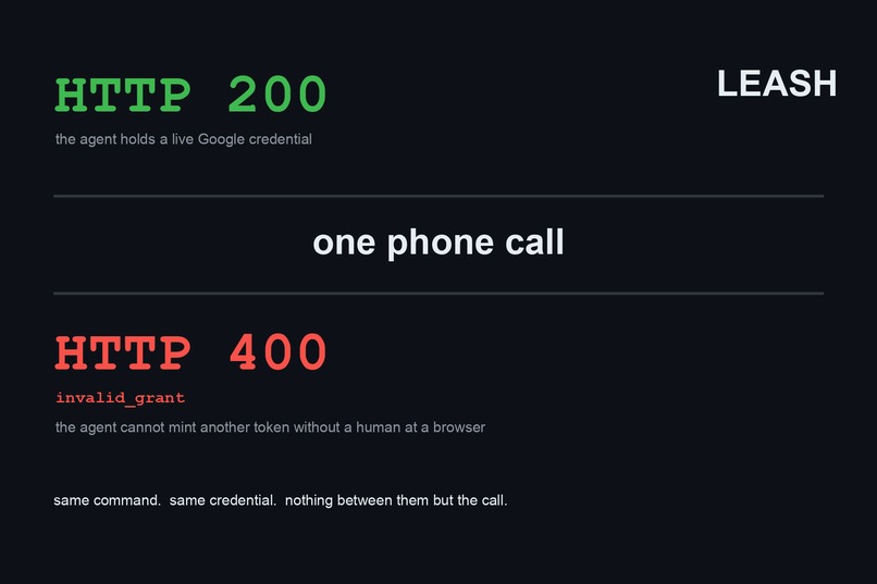 LEASH – screenshot 1