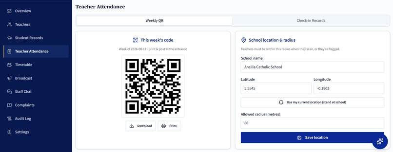 Gradebook – screenshot 3