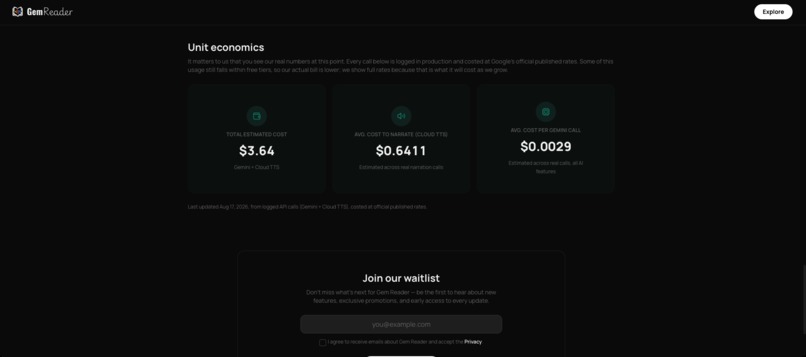 Gem Reader – screenshot 9