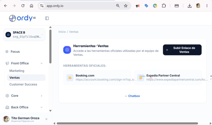 ORDY AI  – screenshot 3