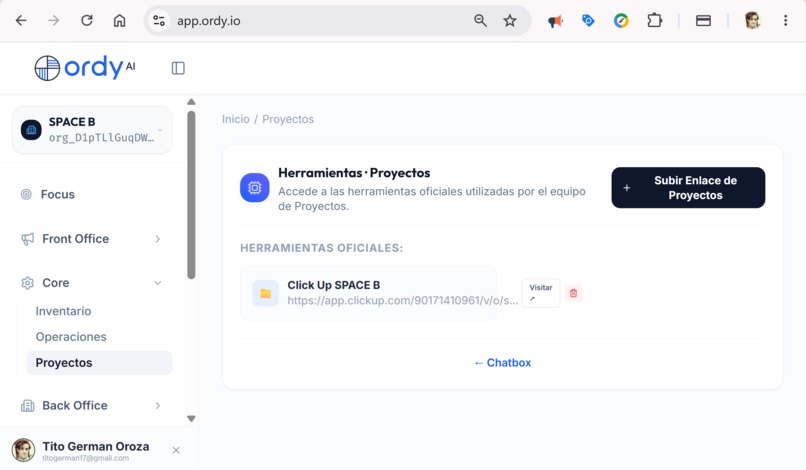 ORDY AI  – screenshot 4