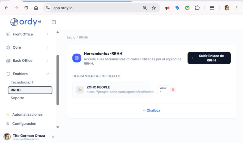 ORDY AI  – screenshot 6