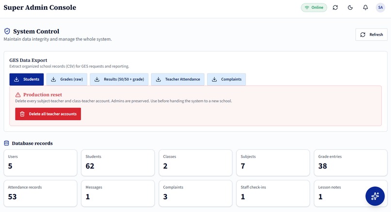 Gradebook – screenshot 6