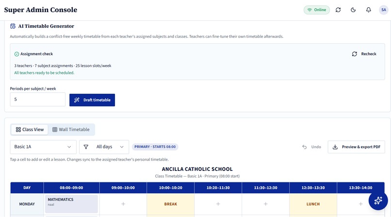 Gradebook – screenshot 8