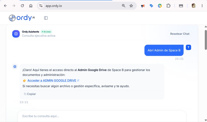 ORDY AI  – screenshot 12