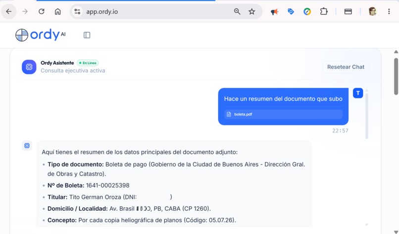 ORDY AI  – screenshot 14