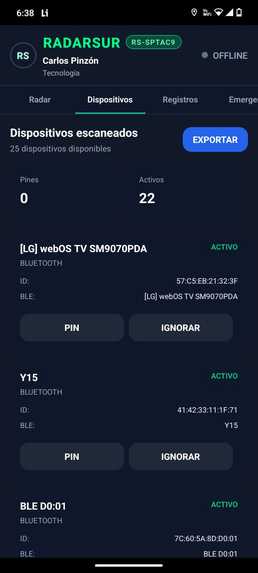 Radar Suno – screenshot 1