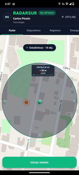 Radar Suno – screenshot 4