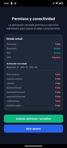 Radar Suno – screenshot 5