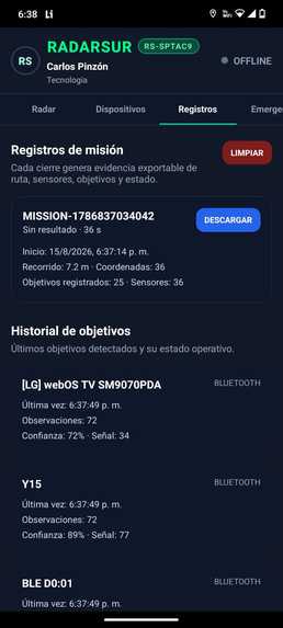 Radar Suno – screenshot 7