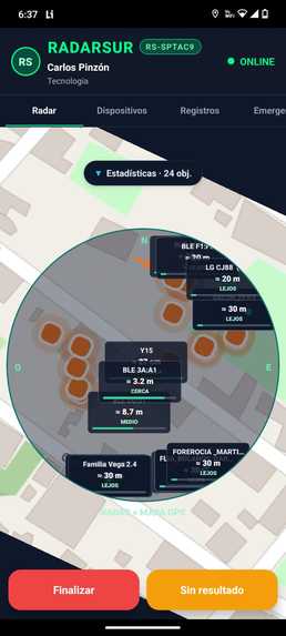 Radar Suno – screenshot 8