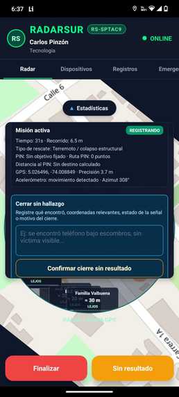 Radar Suno – screenshot 9