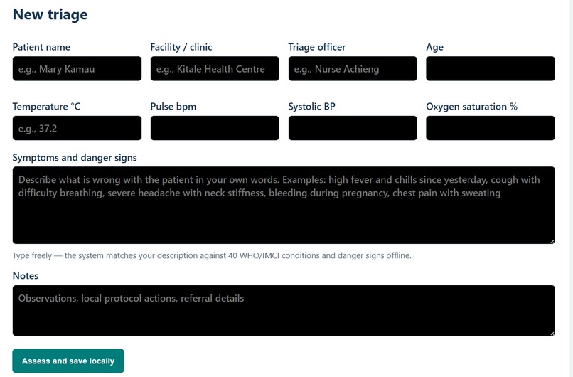 DeepCare – screenshot 2