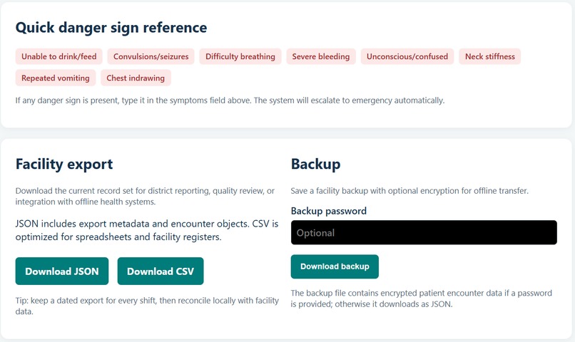 DeepCare – screenshot 3