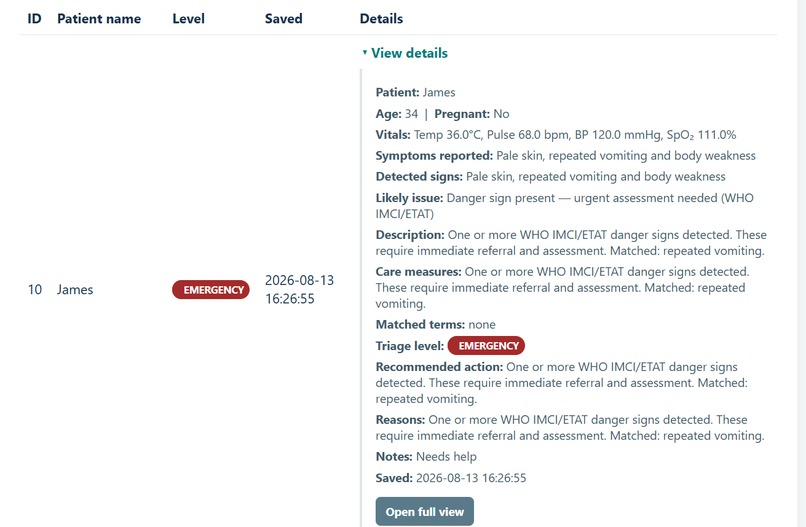 DeepCare – screenshot 5