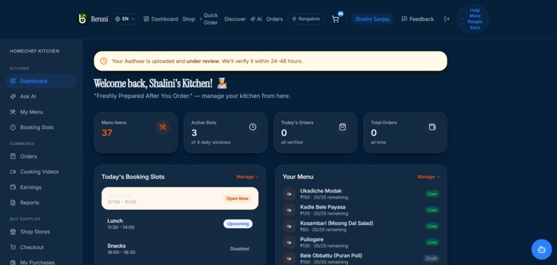 Beruni AI – screenshot 1