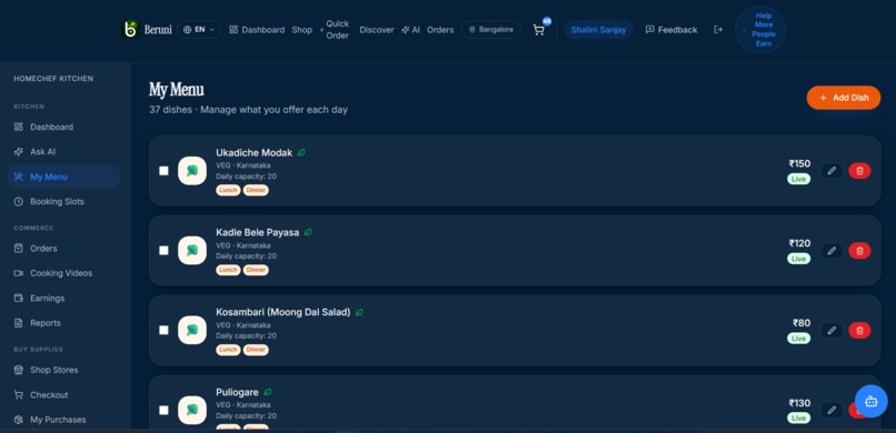 Beruni AI – screenshot 2