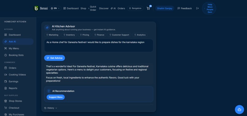 Beruni AI – screenshot 3