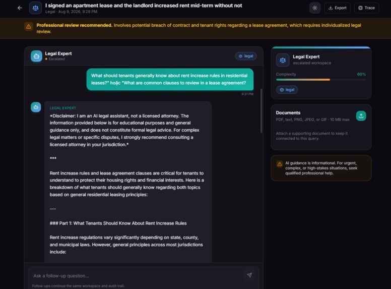 ExpertAI – screenshot 2