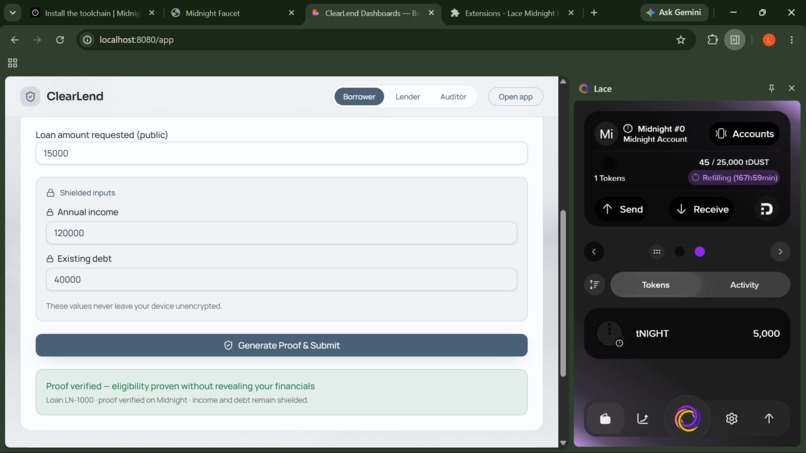 ClearLend – screenshot 6