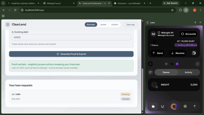 ClearLend – screenshot 7