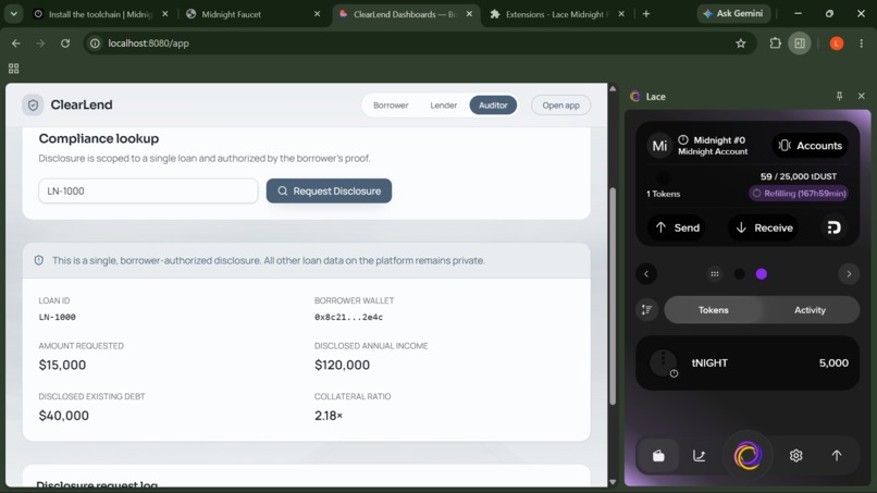 ClearLend – screenshot 12