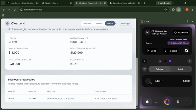 ClearLend – screenshot 13