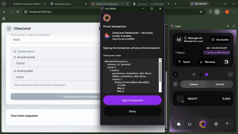 ClearLend – screenshot 5