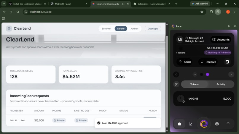 ClearLend – screenshot 10