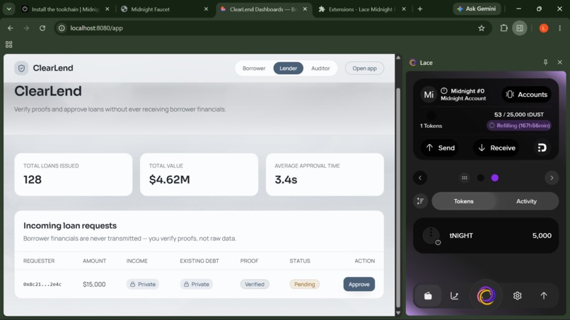 ClearLend – screenshot 8