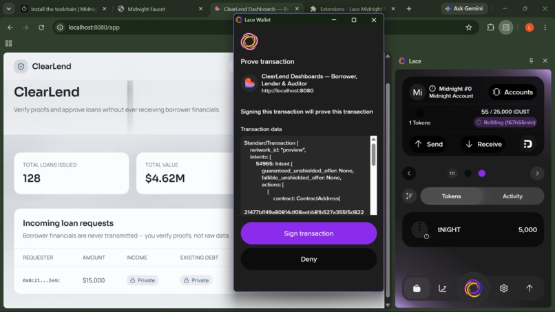 ClearLend – screenshot 9