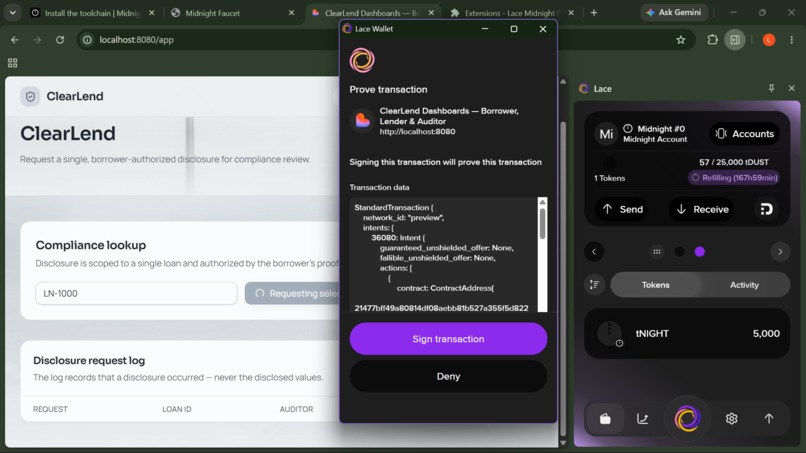 ClearLend – screenshot 11
