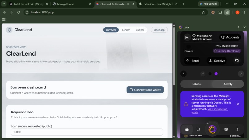 ClearLend – screenshot 3