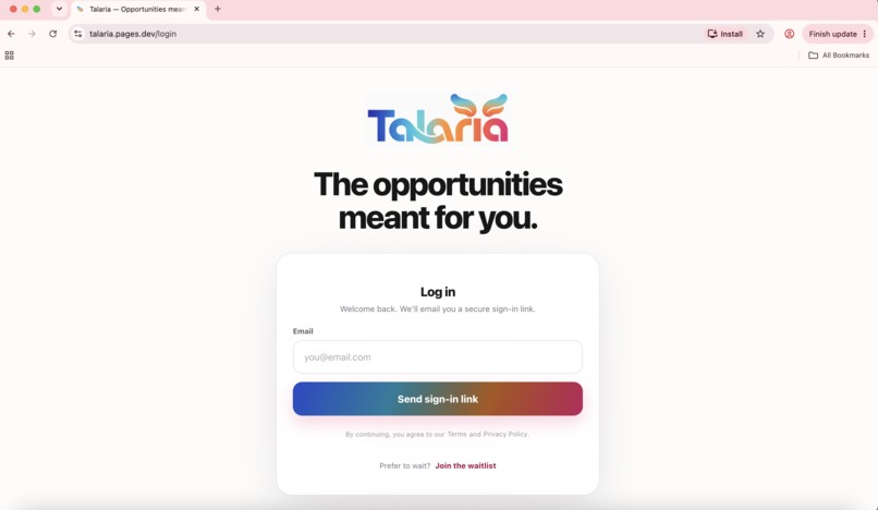 Talaria  – screenshot 1