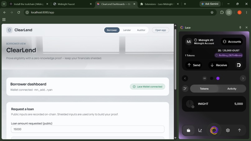 ClearLend – screenshot 4