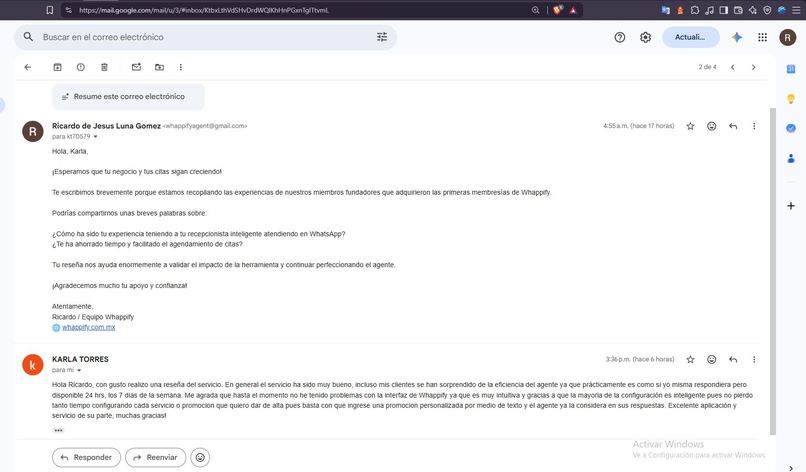Whappify – screenshot 2