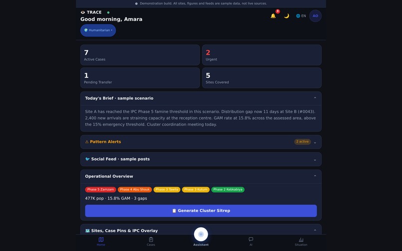 TRACE – screenshot 3