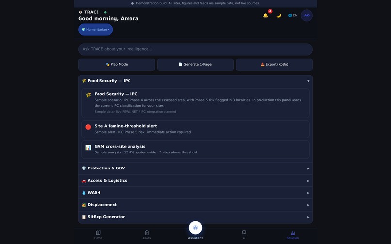TRACE – screenshot 5