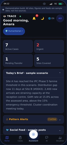 TRACE – screenshot 6