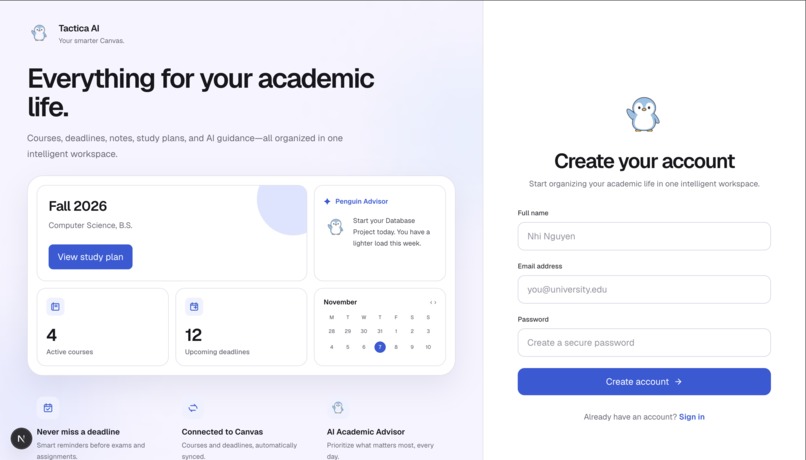 TACTICA AI – screenshot 1