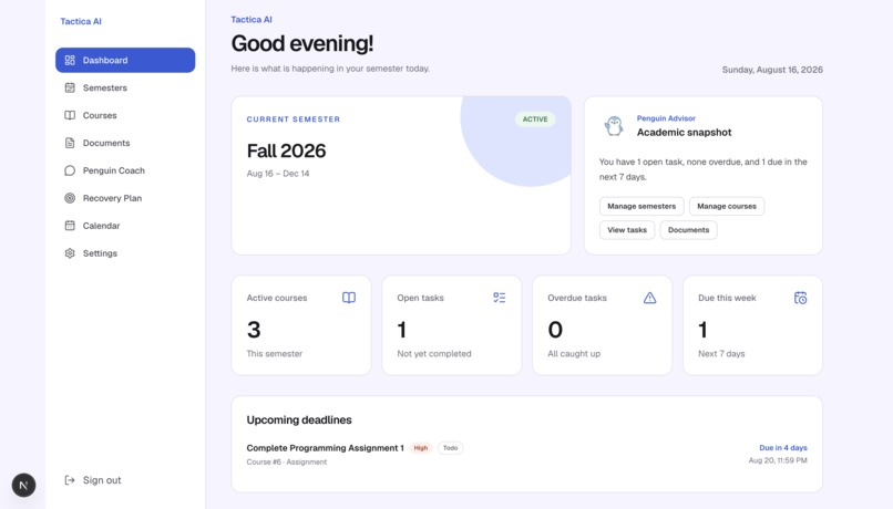 TACTICA AI – screenshot 3