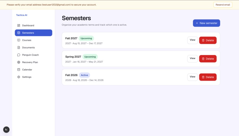 TACTICA AI – screenshot 4