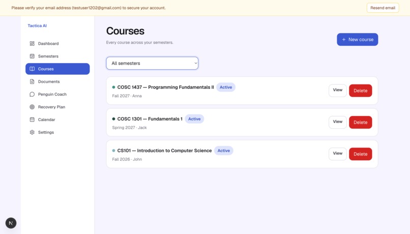 TACTICA AI – screenshot 6