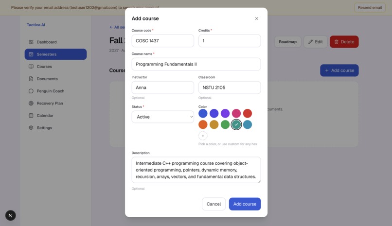 TACTICA AI – screenshot 7