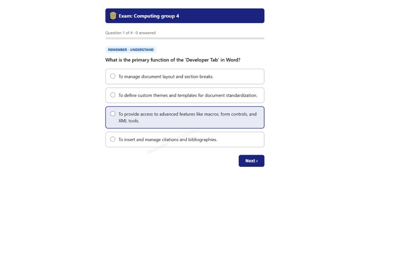 ExamInA — AI-Generated Exams for Teachers – screenshot 13