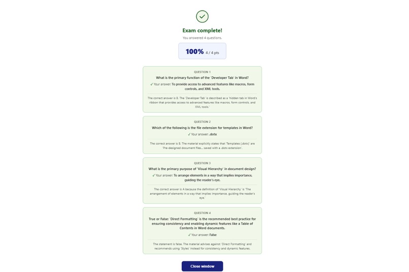 ExamInA — AI-Generated Exams for Teachers – screenshot 14