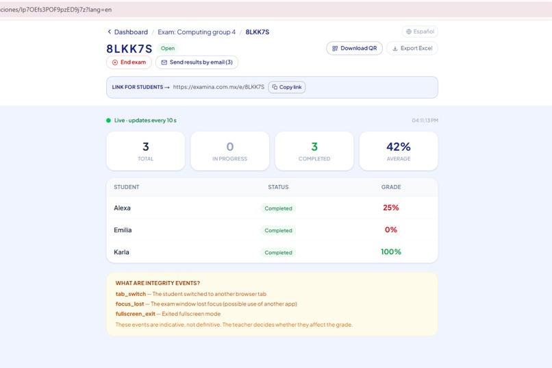 ExamInA — AI-Generated Exams for Teachers – screenshot 10