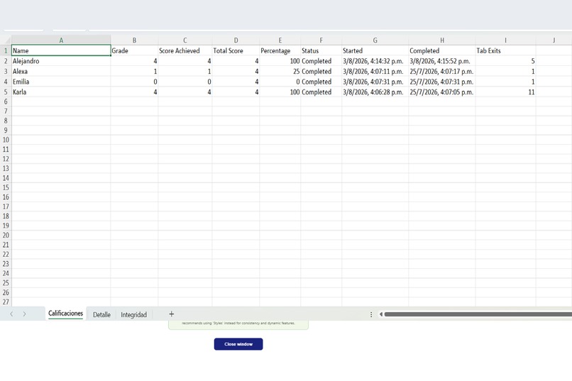 ExamInA — AI-Generated Exams for Teachers – screenshot 15