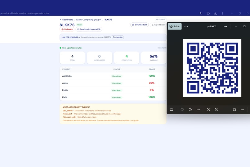 ExamInA — AI-Generated Exams for Teachers – screenshot 11