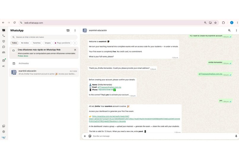 ExamInA — AI-Generated Exams for Teachers – screenshot 2